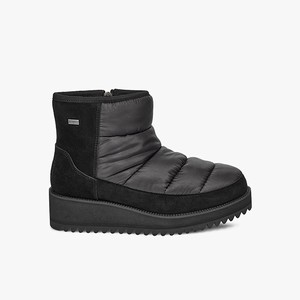 Ugg Ridge Mini Women All-Weather Boots Black (4637HVKCW)